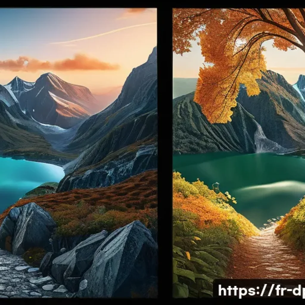북한의 물류 시스템 화물 이동 방식 - Here are three detailed image generation prompts in English, based on the provided text:
