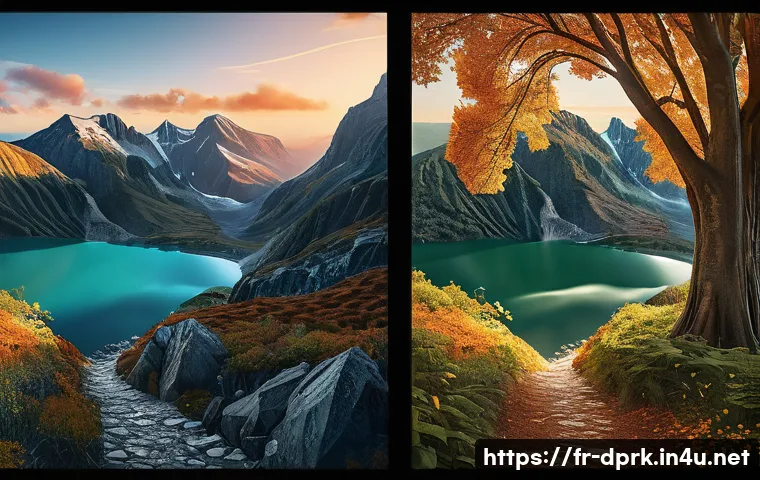 북한의 물류 시스템 화물 이동 방식 - Here are three detailed image generation prompts in English, based on the provided text: