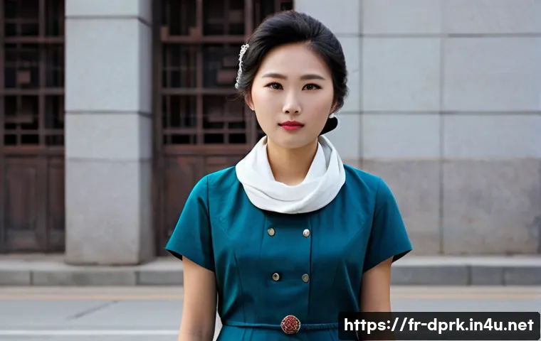북한의 여성 의류   패션과 경제적 영향 관련 이미지 1