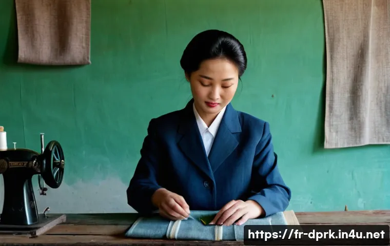 북한의 여성 의류   패션과 경제적 영향 관련 이미지 2